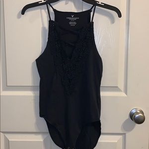 dark navy blue bodysuit